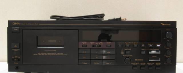Nakamichi CR-7A Дека кассетная Москва