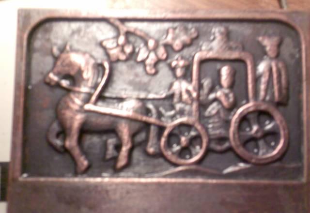 Подставка для бумаг Санкт-Петербург