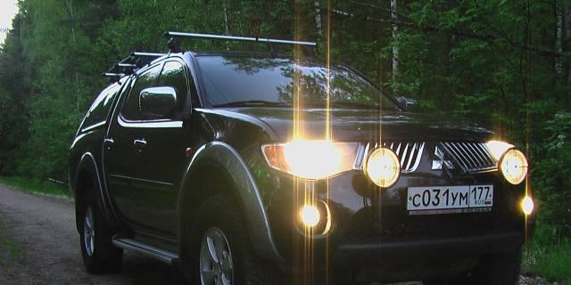 Mtsubishii, 2007 Москва