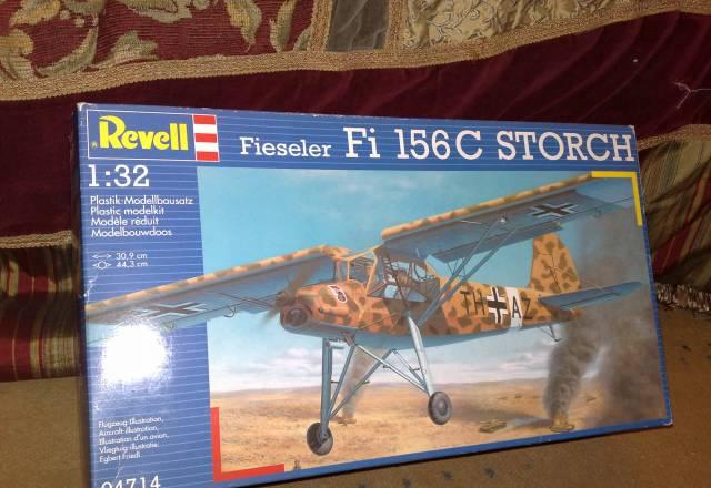 Самолет "Fieseler Storch", 132, Revell Москва