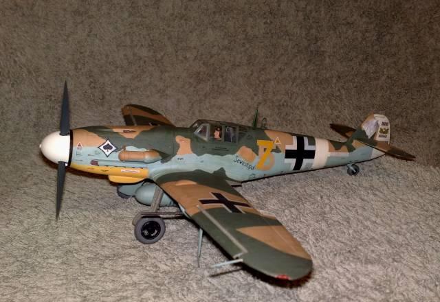 Модель самолета "Me-109" 132, Revell, в сборе Москва