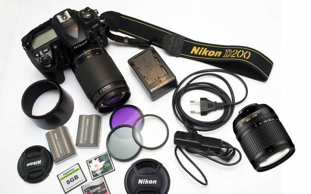 Nikon D200 kit (2 объектива) Москва
