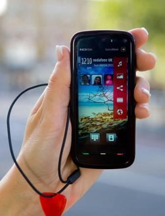 Nokia 5800 XpressMusic Red Москва