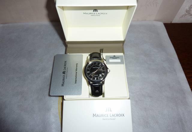 Мужские часы maurice lacroix Москва