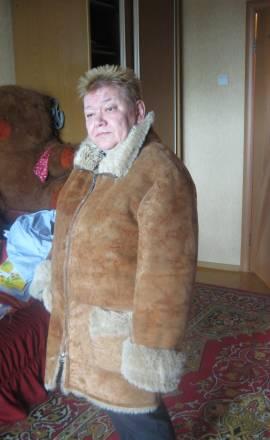 Дубленка из искусственного меха-очень удобная Барнаул