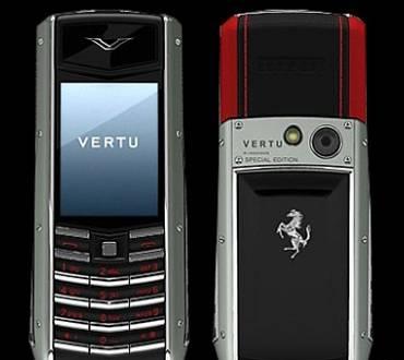 Vertu Верту - самые точные копии телефонов Москва
