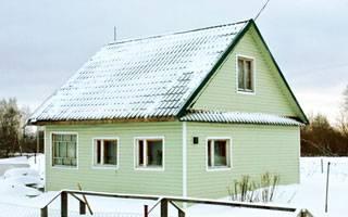 Дом 34м на 12 сот ижс в п.Назия Назия