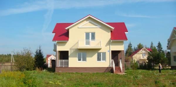 Коттедж, в Духанино, 36 км , пятн, новорижское Истра