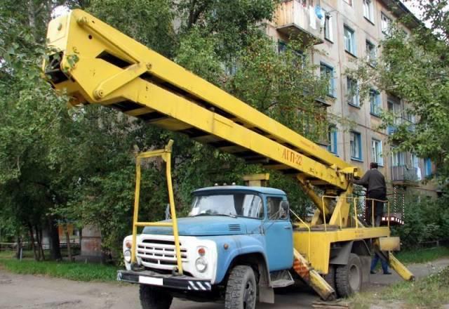 Автовышка агп 22 на базе ЗИЛ Ростов-на-Дону