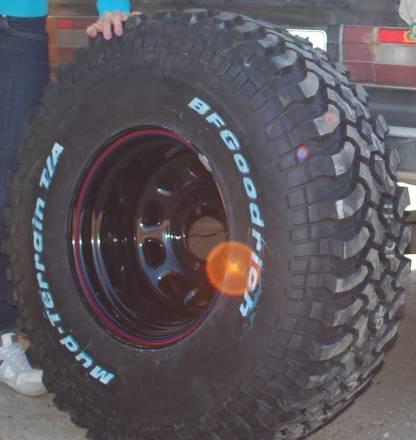 BFGoodrich Mud Terrain 35" новые Саратов