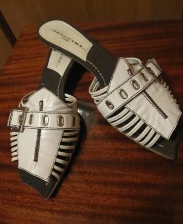 Босоножки-шлепанцы,Италия,натуральная кожа Москва