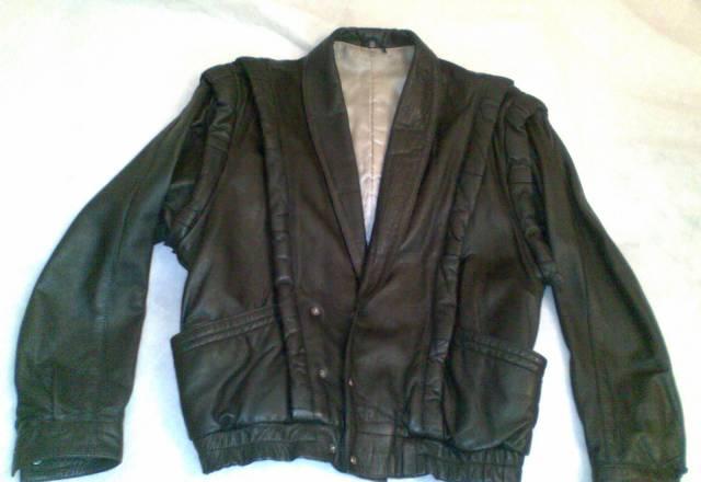 Куртка кожа Италия Санкт-Петербург