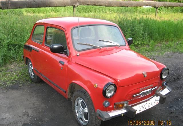 Заз, 1961 год Новосибирск