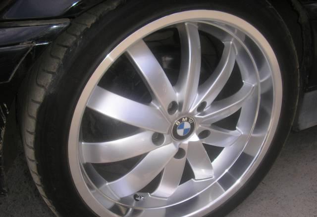 Колёса BMW E36, R18 с полкой хром Тюмень
