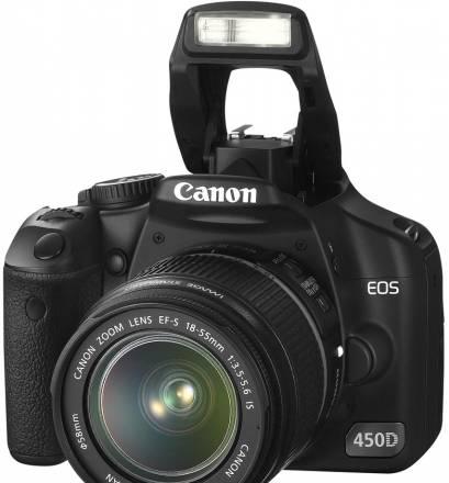 Canon Canon 450D kit Москва