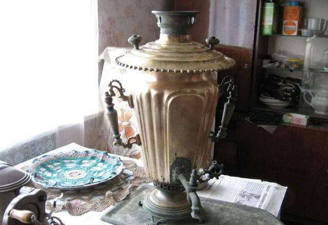 Самовар старинный Великие Луки