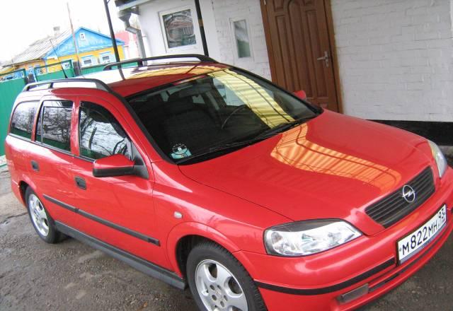 Opel Astra, 2002 Краснодар