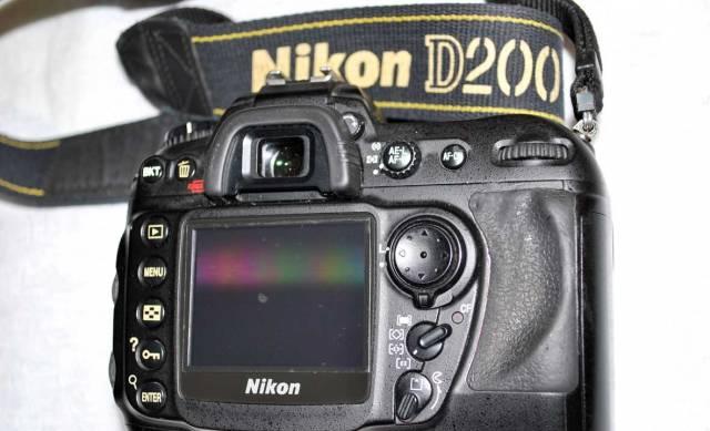 Nikon D200 Москва