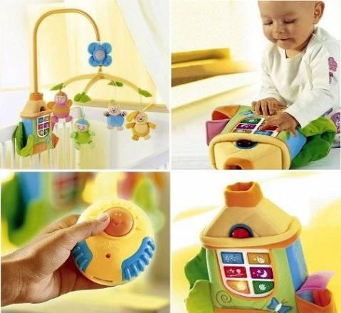 Карусель музыкальная на кроватку Chicco Москва