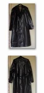 Пальто плащ кожзам СССР 1966г.Новое.корич Москва
