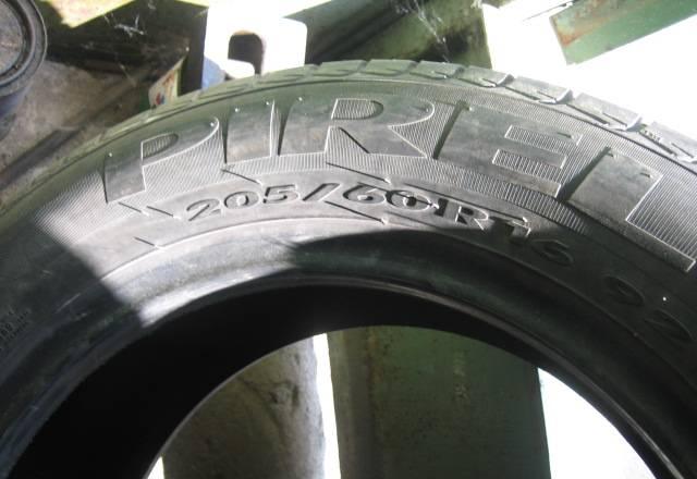 Шины 205/60/16 pirelli P6" Лето-4шт. пр-во Италия Москва