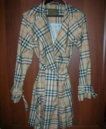 Плащ в стиле BURBERRY НОВЫЙ 44-46 Санкт-Петербург