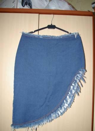 Новая джинсовая юбочка Санкт-Петербург