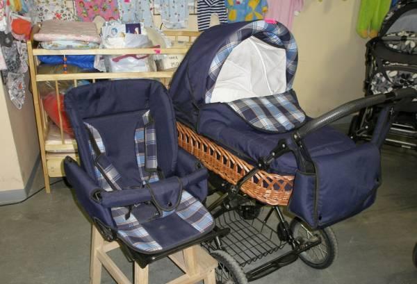 Коляска 2 в 1 Кайтекс с декоративной вставкой Санкт-Петербург