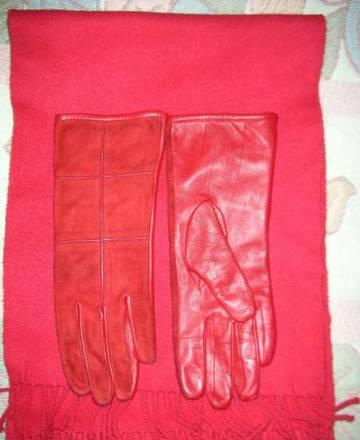 Перчатки Италия 6.5 Санкт-Петербург