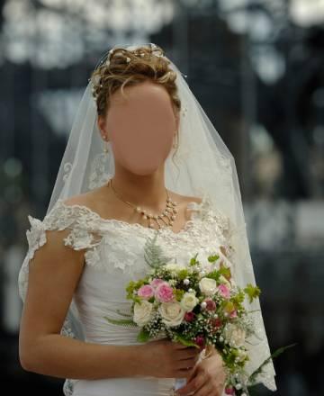 Свадебное платье + фата Санкт-Петербург