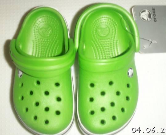 Кроксы новые Москва