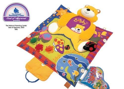 Новый Игровой Коврик-кровать-сумка Ks Kids и др Москва