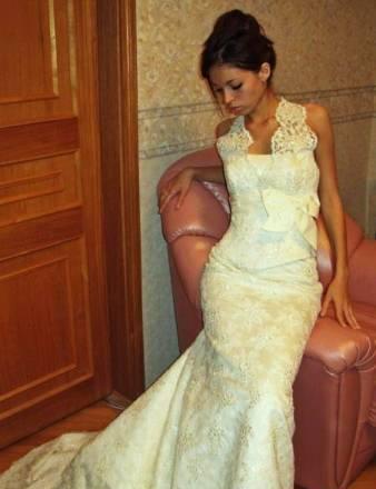 Новое дизайнерское свадебное платье разм. от42до46 Москва