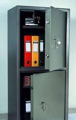 Сейф двухсекционный противопожарный Казань