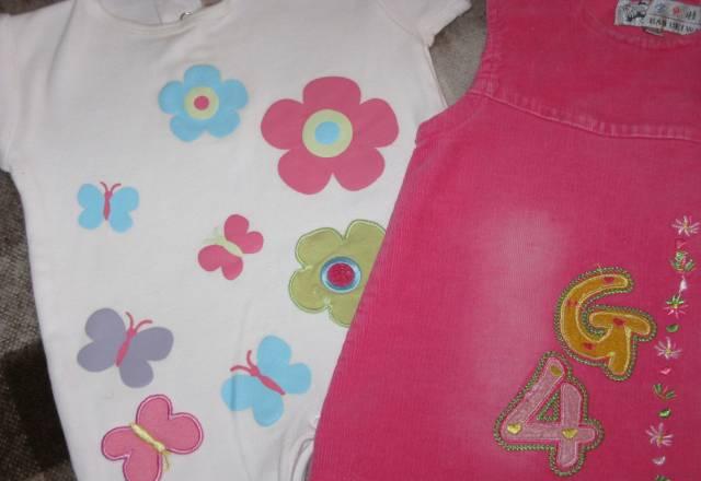 Летние вещи на девочку 6-9 месяцев, в идеале Москва