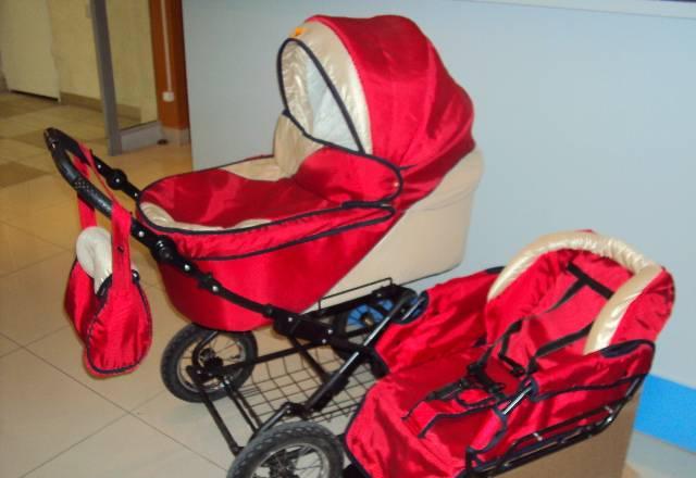 Коляска 2в1 универсальная зима-лето Санкт-Петербург