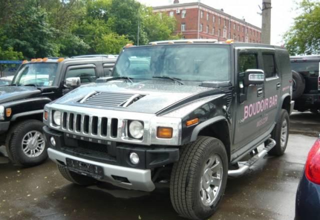 Hummer Hummer H2, 2008 Москва