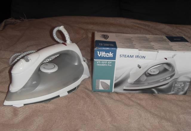 Утюг vitek VT-1217 новый в упаковке Москва