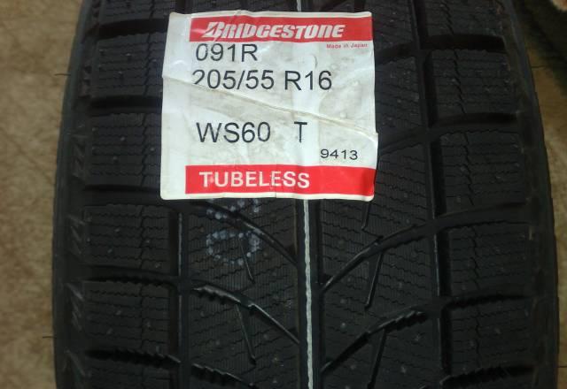 Bridgestone 205/55 R 16 Москва