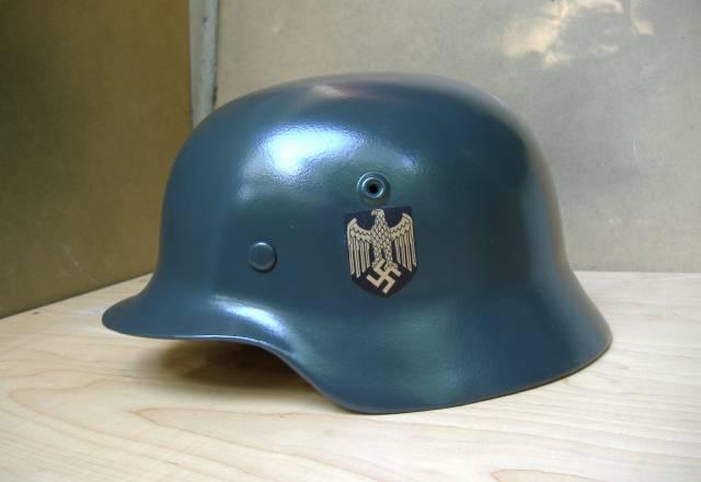 Немецкая каска М40.Кригсмарин Москва