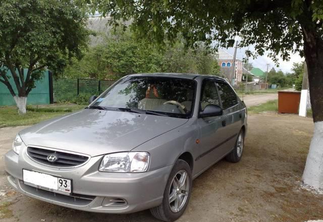Hyundai Accent 2008 года Каневская