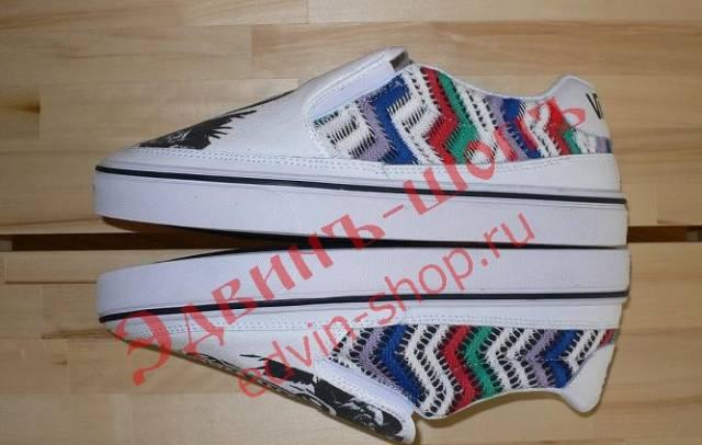 Слипоны Vans новые Москва