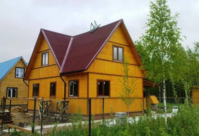 Дом 105 кв.м  в  СНТ. 70км. Киевское ш Москва