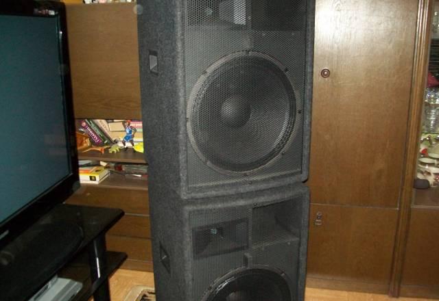 Акуст.комплект eminence Beta-4215p 2x350W Москва