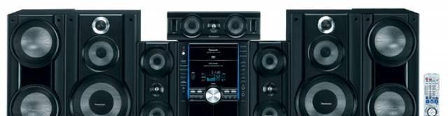 Колонки Panasonic + 2 сабвуфера Москва