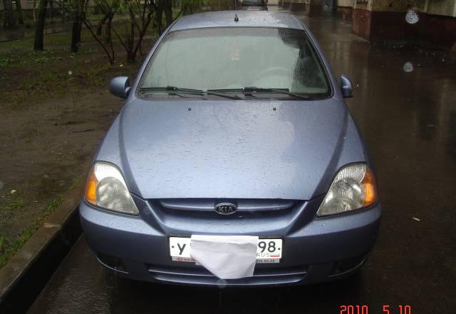 KIa RIO II 2003г ,1500      230000руб торг Санкт-Петербург