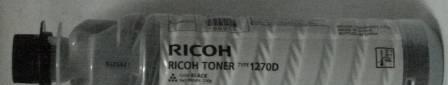 Оригинальный тонер Ricoh 1270D и 1230 Москва