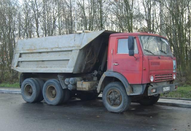 Камаз 55111 Санкт-Петербург