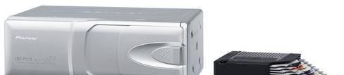Pioneer CDX-P1270 CD-чейнджер новый Москва