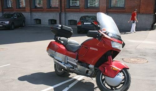 Honda Pacific Coast PC800 Москва
